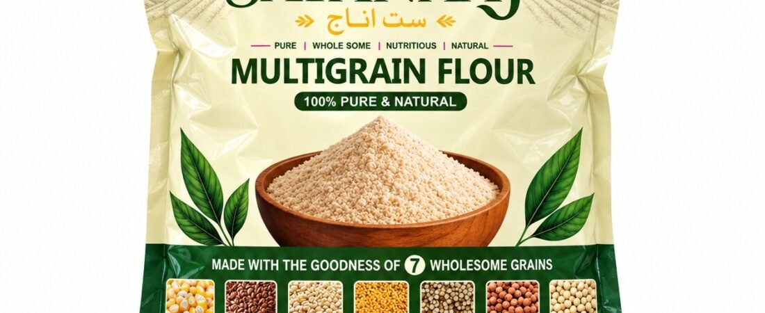 Multigrain or Gluten-Free Atta: Compare the Ingredients