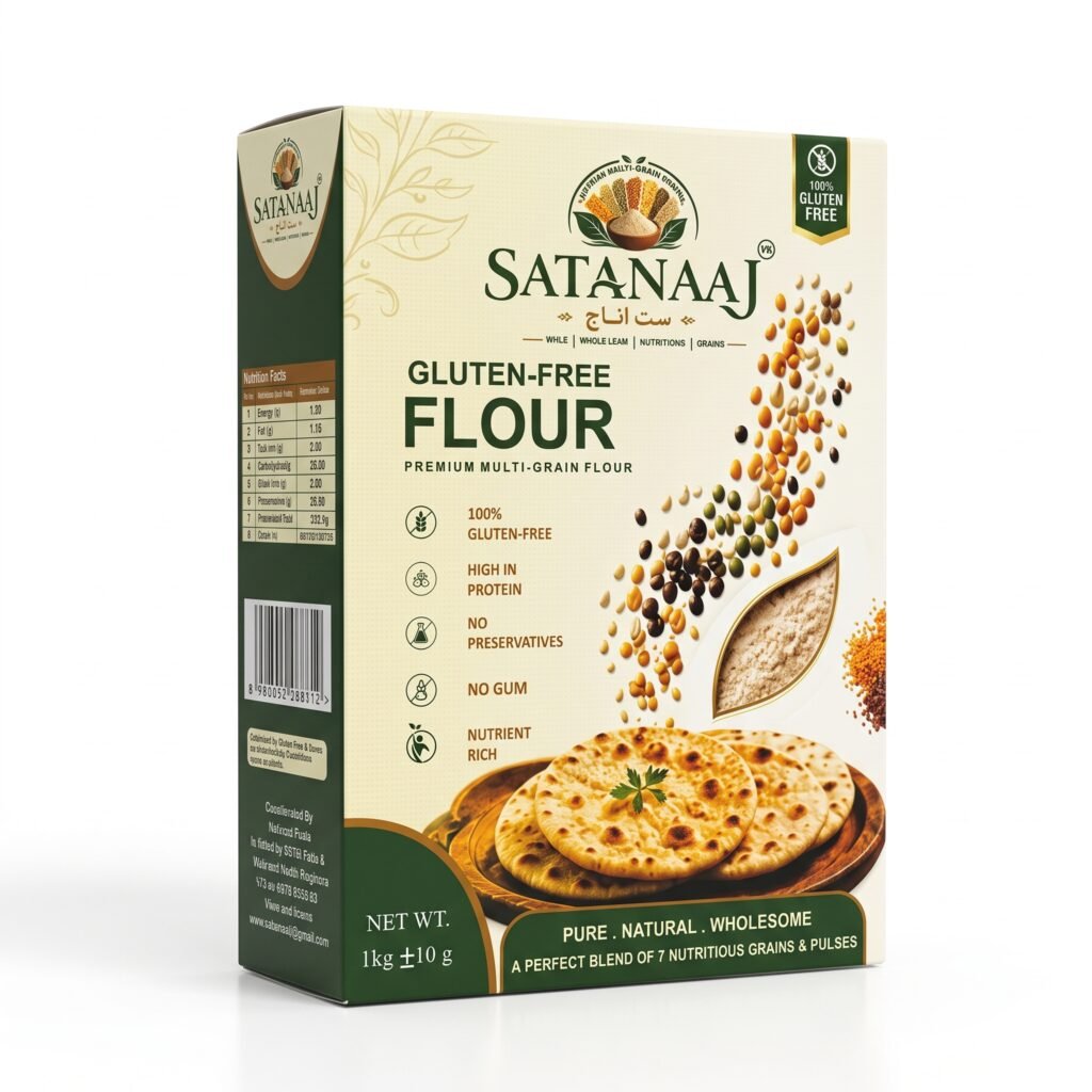 SATANAAJ Gluten-Free Atta